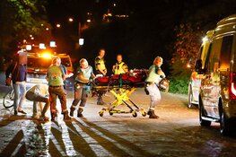 Vrouw zwaargewond aangetroffen op straat in Bussum