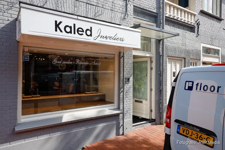 Kraak bij juwelier op Nassaustraat Bussum