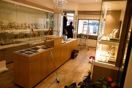 Kraak bij juwelier op Nassaustraat Bussum