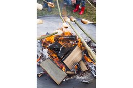 Struinen en broodje bakken met de boswachter