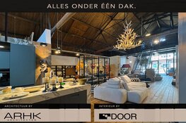 De nieuwe one-stop-woonshop in Bussum; Architectuur en interieur onder één dak