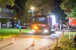 Brandweer uren bezig bij schoorsteenbrand in Naarden