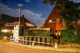 Opnieuw explosie in Hilversumse Kometenstraat, graffiti op de muur