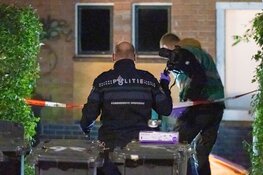 Opnieuw explosie in Hilversumse Kometenstraat, graffiti op de muur