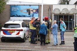 Chloorgas vrijgekomen tijdens schoonmaakwerkzaamheden bij zwembad, naastgelegen kinderdagverblijf ontruimd