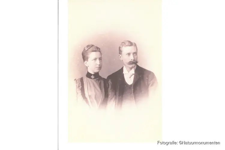 Ontdek de historie van Frans Blaauw en Louise Six op Gooilust