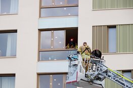 Fikse brand en Grip 1 bij woonzorgcentrum in Hilversum
