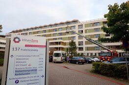 Fikse brand en Grip 1 bij woonzorgcentrum in Hilversum