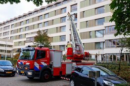 Fikse brand en Grip 1 bij woonzorgcentrum in Hilversum