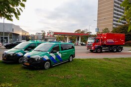 Fikse brand en Grip 1 bij woonzorgcentrum in Hilversum