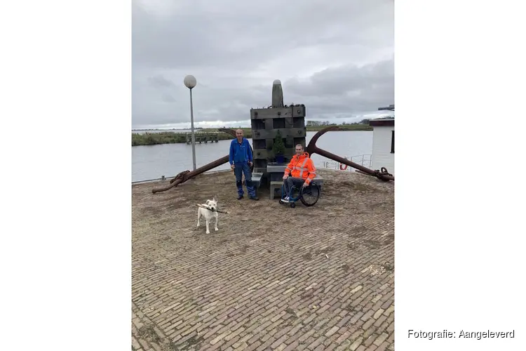 Dukdalf op z’n plek