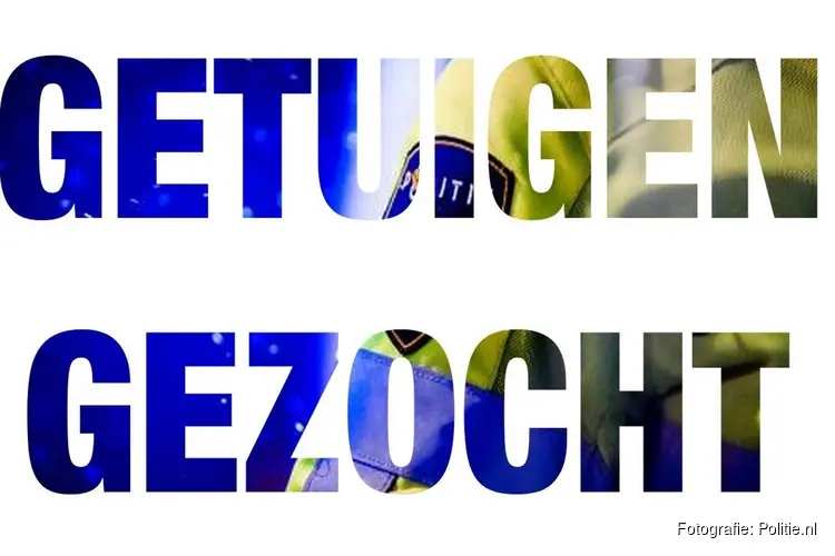 Gewonde man aangetroffen; getuigen gezocht