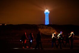 Fjoertoer Egmond voor het 11e jaar op rij uitverkocht met recordaantal wandelaars