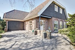 Een vrijstaande villa met charme, ruimte én karakter