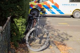 Fietser gewond na aanrijding met auto