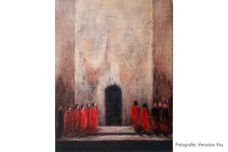 Oeuvre Expositie Veronica Vos van 28 november 2025 t/m 11 januari 2026 in de Kunstkerk aan de Herengracht 83 in Muiden