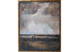 Oeuvre Expositie Veronica Vos van 28 november 2025 t/m 11 januari 2026 in de Kunstkerk aan de Herengracht 83 in Muiden