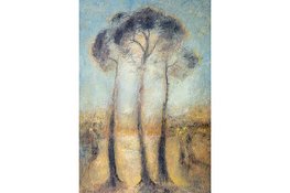 Oeuvre Expositie Veronica Vos van 28 november 2025 t/m 11 januari 2026 in de Kunstkerk aan de Herengracht 83 in Muiden