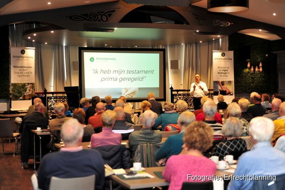 Gratis lezing over het testament en levenstestament in Bussum