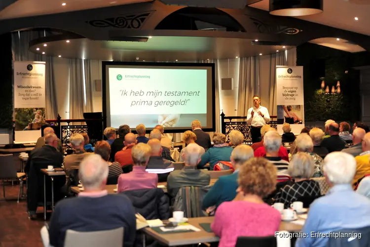 Gratis lezing over het testament en levenstestament in Bussum
