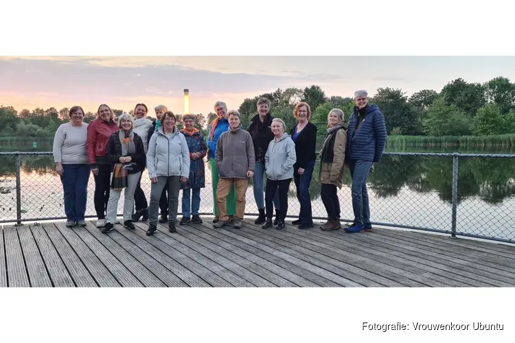 Vrouwenkoor Ubuntu geeft concert in de kerstsfeer