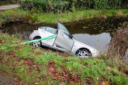 Auto te water na schrikreactie