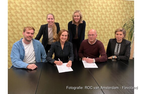 MBO College Hilversum en Bink kinderopvang spelen in op groeiende vraag naar pedagogisch professionals