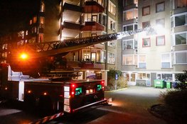 Grote brand bij bejaardencentrum in Bussum, twee personen overleden