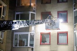 Grote brand bij bejaardencentrum in Bussum, twee personen overleden