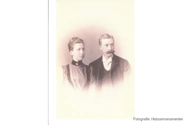 Ontdek de historie van Frans Blaauw en Louise Six op Gooilust