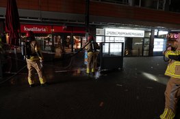 Flinke schade na brand op terras in Hilversum