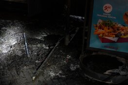 Flinke schade na brand op terras in Hilversum