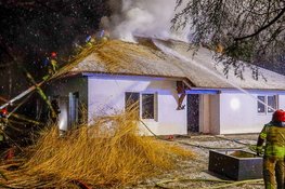 Uitslaande brand in vrijstaande woning Blaricum