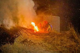 Uitslaande brand in vrijstaande woning Blaricum