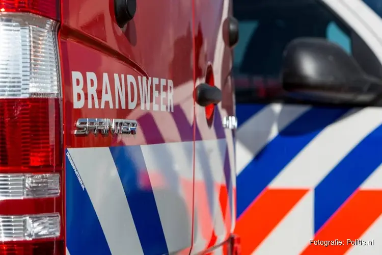Twee auto’s uitgebrand op parkeerplaats in Hilversum