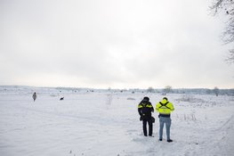Grote zoekactie naar vermist meisje (13) op heide bij Bussum
