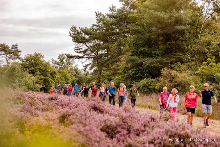 Inschrijving Pink Ribbon Soester Wandelweekend geopend