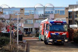 Grote brand in appartementencomplex, meerdere woningen ontruimd