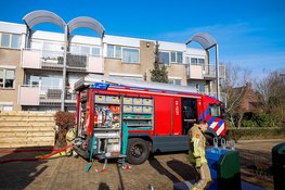 Grote brand in appartementencomplex, meerdere woningen ontruimd