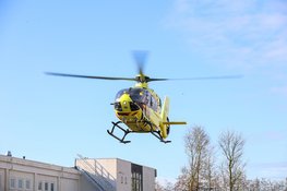 Man op fiets hard ten val in Nederhorst den Berg