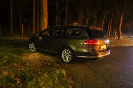 Fikse schade na botsing op kruising in Bussum