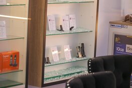 Nachtelijke inbraak bij telefoonwinkel in Bussum