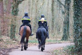 Veteranen Search Team en politie zoekt naar vermiste 76 jarige man
