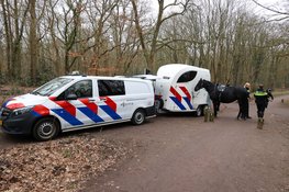 Veteranen Search Team en politie zoekt naar vermiste 76 jarige man