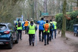 Veteranen Search Team en politie zoekt naar vermiste 76 jarige man