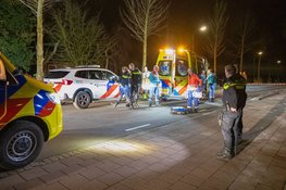 Omstander redt te water geraakt persoon in Kortenhoef