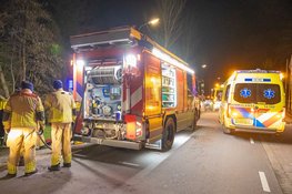 Omstander redt te water geraakt persoon in Kortenhoef