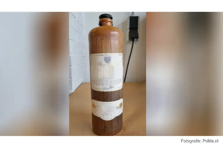 Politie zoekt getuigen pakket amfetamine-olie