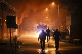 Flinke rookontwikkeling bij brand op militaire kazerne in Hilversum