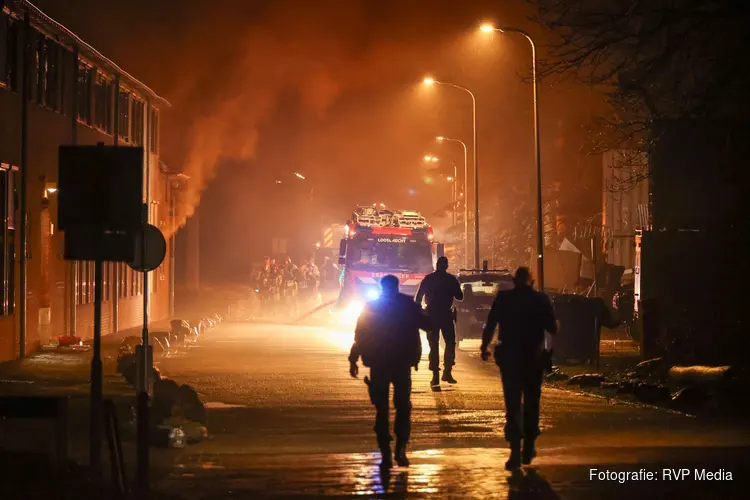 Flinke rookontwikkeling bij brand op militaire kazerne in Hilversum